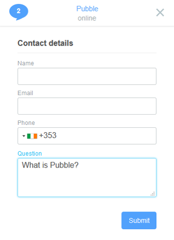 Pubble Help Center